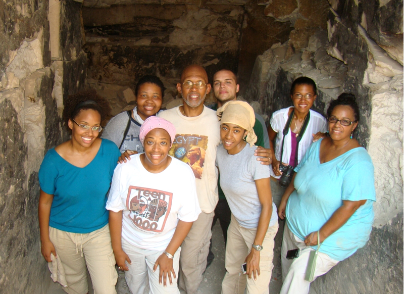 Illustration for article titled Digging for History in an Ancient 'Nation of Black People'